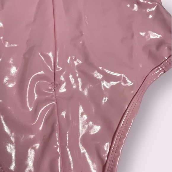 SOLD Strapless Bunny Bodysuit - Picture 6 of 7